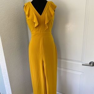 Yellow long Romper/Jumpsuit